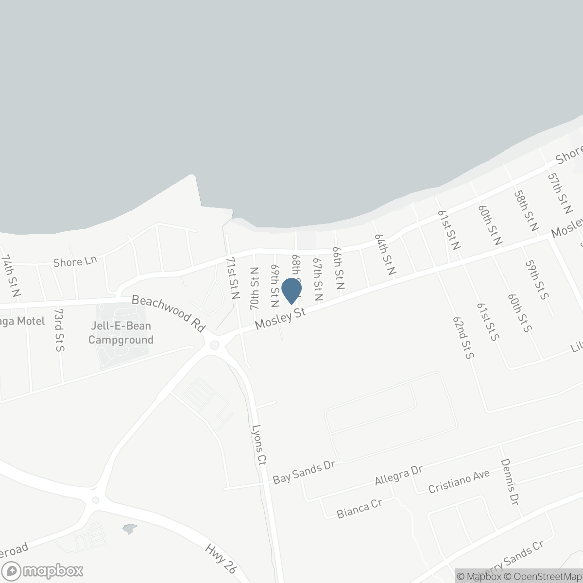 56 68TH STREET N, Wasaga Beach, Ontario L9Z 1T8